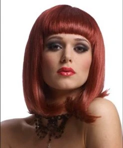 Franco Costume Wigs Peggy Sue Synthetic Wig By Franco