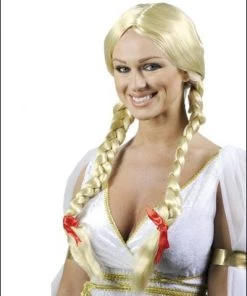 Indian Girl / Braided Girl By New Look Costume Wigs