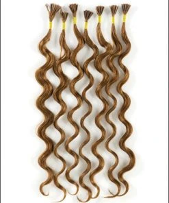 Clearance Items Fusion Remy Human Hair Wavy Extension (18 Inch) By Elegante