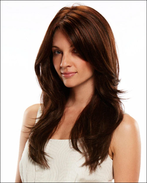 Wigs For Women Amanda | Monofilament Synthetic Wig By Jon Renau 8 Wigs For Women Amanda | Monofilament Synthetic Wig By Jon Renau