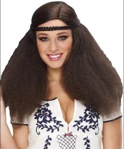 Franco Costume Wigs Deluxe Peace Costume Wig By Franco