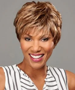 Wigs For Women Faith Petite | Synthetic Wig By Henry Margu 17 Wigs For Women Faith Petite | Synthetic Wig By Henry Margu