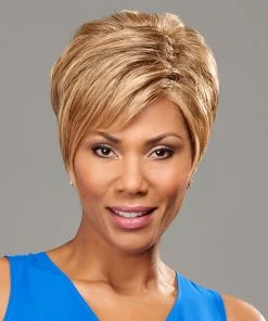 Wigs For Black Women Dylan | Lace Front Synthetic Wig By Henry Margu