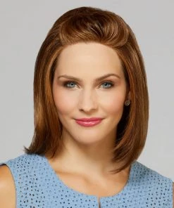 Brooklyn Petite | Lace Front & Monofilament Part Synthetic Wig By Henry Margu