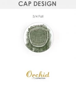 Headband, 3/4 Wigs Sydney | 3/4 Synthetic Wig By Orchid