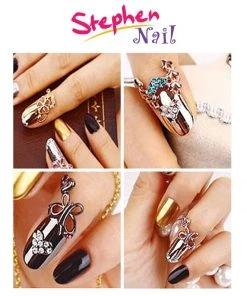 Stephen Nail Jewelry Butterfly (Small Black)