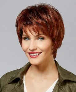 Wigs For Women Sabrina Petite | Monofilament Synthetic Wig By Henry Margu