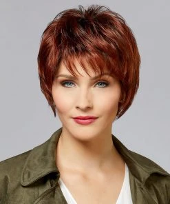 Wigs For Women Sabrina Petite | Monofilament Synthetic Wig By Henry Margu