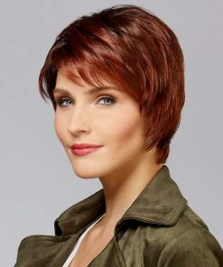 Wigs For Women Sabrina Petite | Monofilament Synthetic Wig By Henry Margu