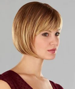 Wigs For Women Kelly Petite | Monofilament Synthetic Wig By Henry Margu