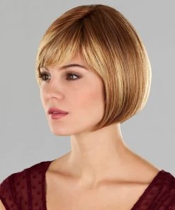 Wigs For Women Kelly Petite | Monofilament Synthetic Wig By Henry Margu