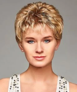 Wigs For Women Monica Petite | Lace Front & Monofilament Synthetic Wig By Henry Margu 14 Wigs For Women Monica Petite | Lace Front & Monofilament Synthetic Wig By Henry Margu