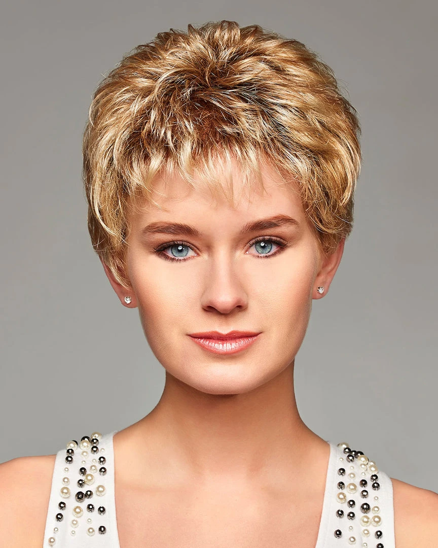 Wigs For Women Monica Petite | Lace Front & Monofilament Synthetic Wig By Henry Margu 7 Wigs For Women Monica Petite | Lace Front & Monofilament Synthetic Wig By Henry Margu