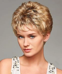 Wigs For Women Monica Petite | Lace Front & Monofilament Synthetic Wig By Henry Margu 16 Wigs For Women Monica Petite | Lace Front & Monofilament Synthetic Wig By Henry Margu