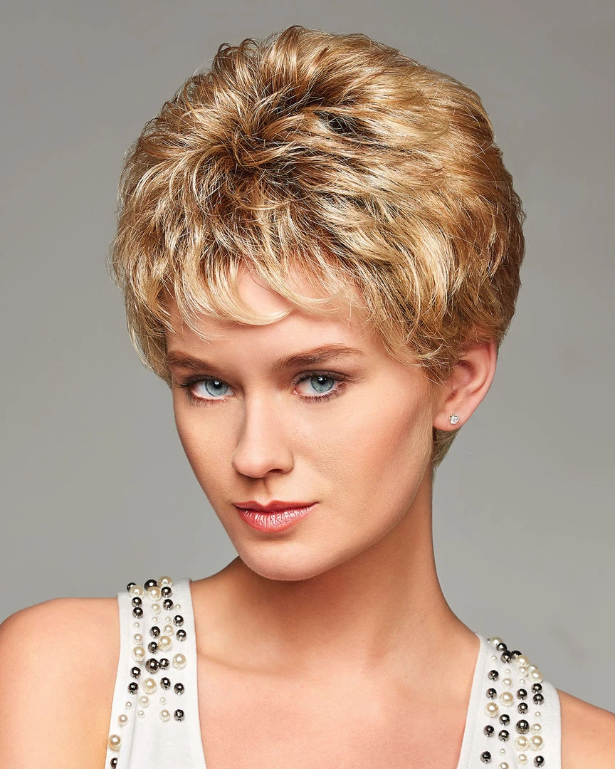 Wigs For Women Monica Petite | Lace Front & Monofilament Synthetic Wig By Henry Margu 9 Wigs For Women Monica Petite | Lace Front & Monofilament Synthetic Wig By Henry Margu