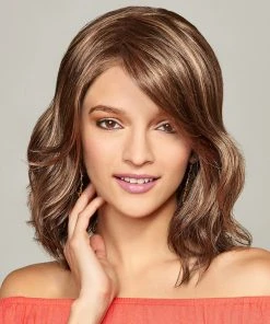 Kendall | Lace Front & Monofilament Synthetic Wig By Henry Margu