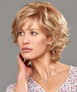 Wigs For Women Gianna | Lace Front & Monofilament Synthetic Wig By Henry Margu