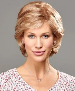 Wigs For Women Gianna | Lace Front & Monofilament Synthetic Wig By Henry Margu
