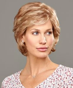 Wigs For Women Gianna | Lace Front & Monofilament Synthetic Wig By Henry Margu