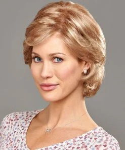 Wigs For Women Gianna | Lace Front & Monofilament Synthetic Wig By Henry Margu