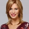 Scarlet | Lace Front & Monofilament Synthetic Wig By Henry Margu