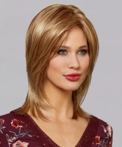Scarlet | Lace Front & Monofilament Synthetic Wig By Henry Margu
