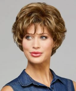 Stella | Lace Front & Monofilament Synthetic Wig By Henry Margu