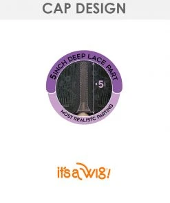 HH Remi Amal | Lace Part Remy Human Hair Wig By It's A Wig Wigs For Black Women