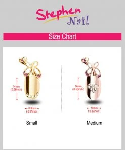 Stephen Nail Jewelry Butterfly (Small Silver)