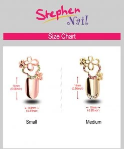 Stephen Nail Jewelry Clover (Small-Silver)