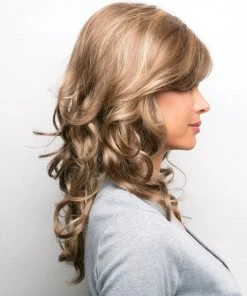 Wigs For Women Brittany (Exclusive) | Monofilament Synthetic Wig By Amore