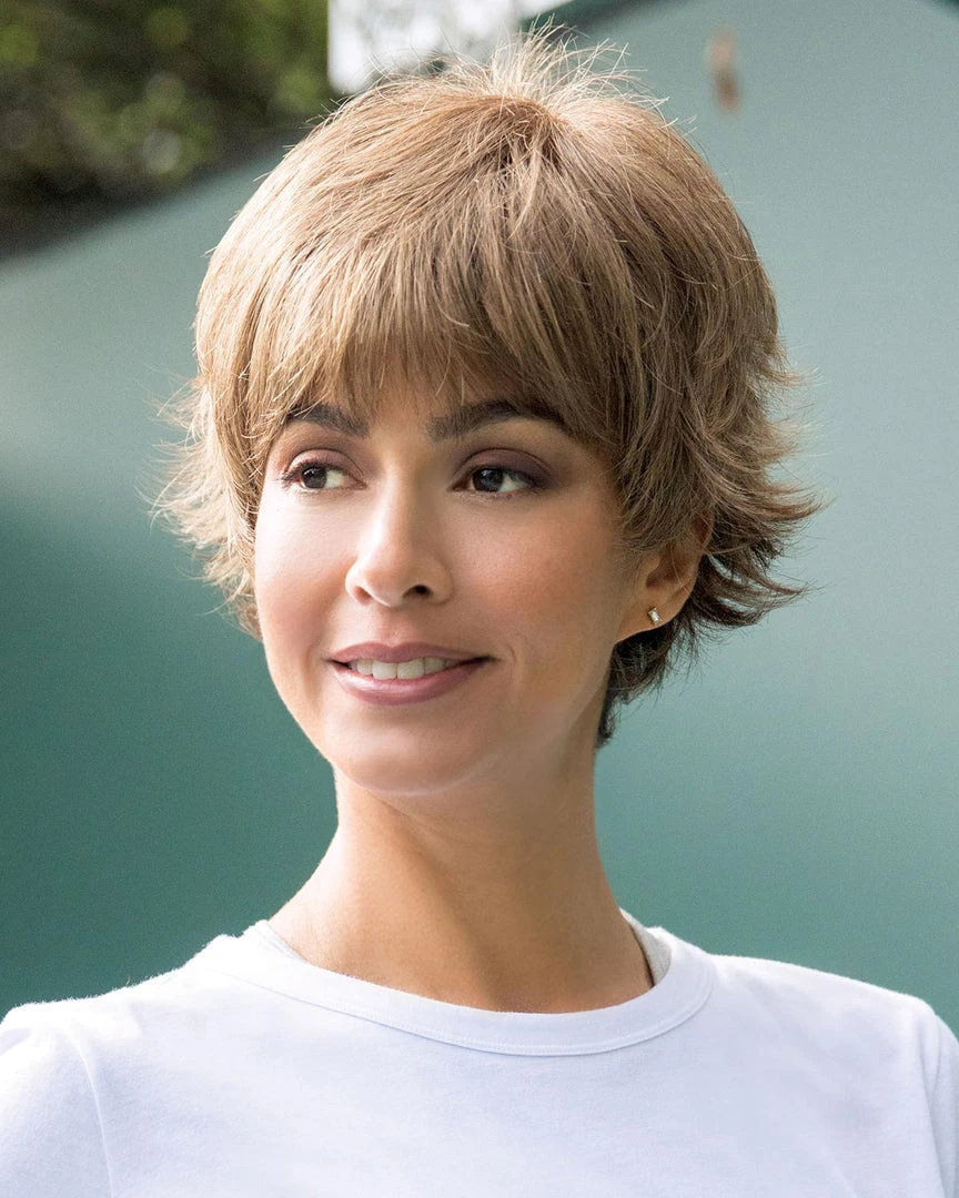 Wigs For Women Tova | Monofilament Synthetic Wig By Amore 3 Wigs For Women Tova | Monofilament Synthetic Wig By Amore