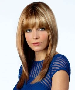 Madelyn (Rooted) | Monofilament Synthetic Wig By Amore 27 Madelyn (Rooted) | Monofilament Synthetic Wig By Amore