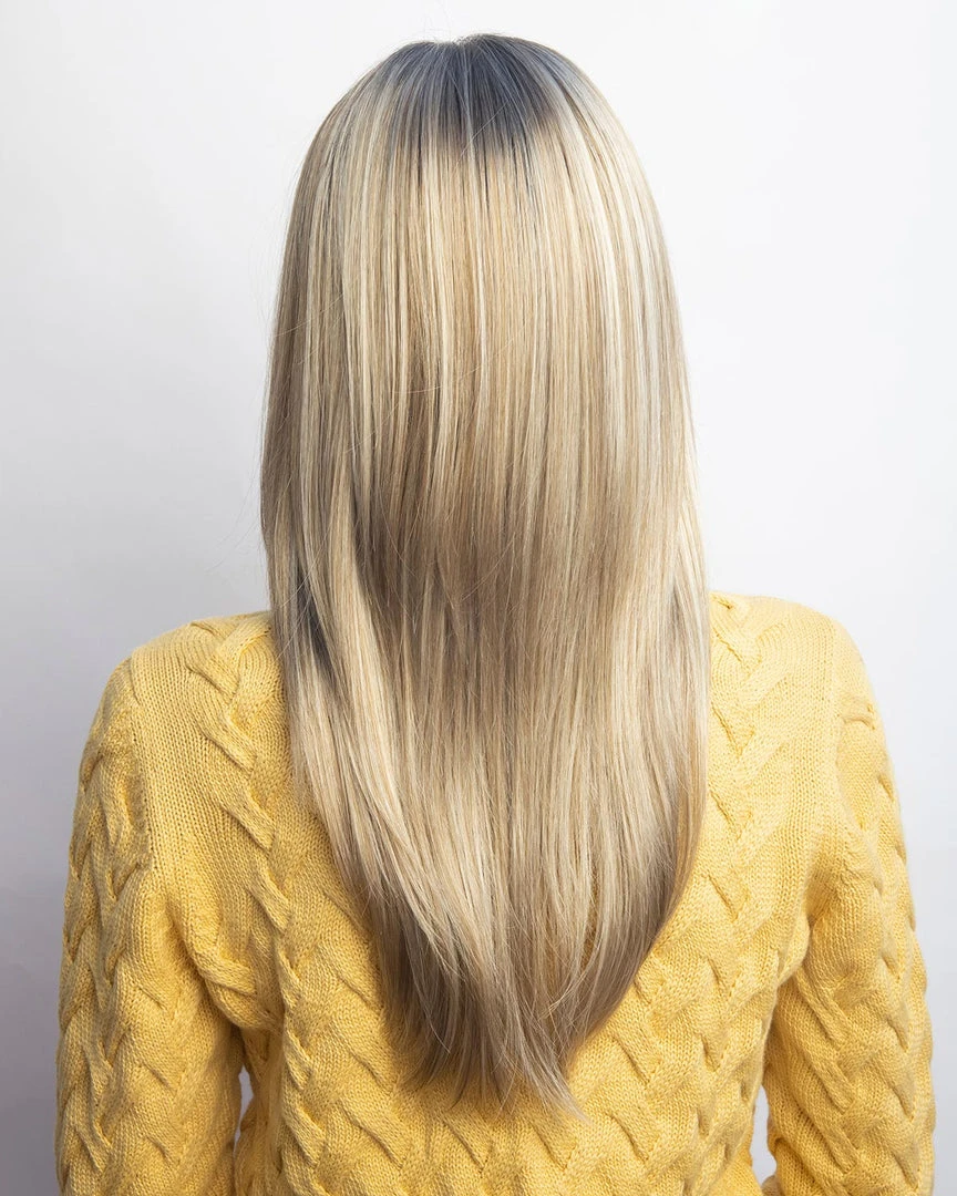 Madelyn (Rooted) | Monofilament Synthetic Wig By Amore 8 Madelyn (Rooted) | Monofilament Synthetic Wig By Amore