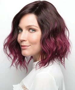 Wigs For Women Evanna Mono (Exclusive) | Lace Front & Monofilament Synthetic Wig By Amore