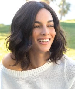 Evanna Mono | Lace Front & Monofilament Synthetic Wig By Amore Wigs For Women