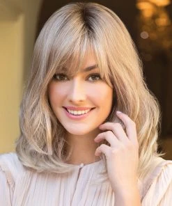 Wigs For Women Ryder | Lace Front & Monofilament Synthetic Wig By Amore