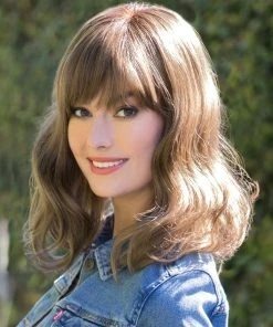 Wigs For Women Ryder (Exclusive) | Lace Front & Monofilament Synthetic Wig By Amore