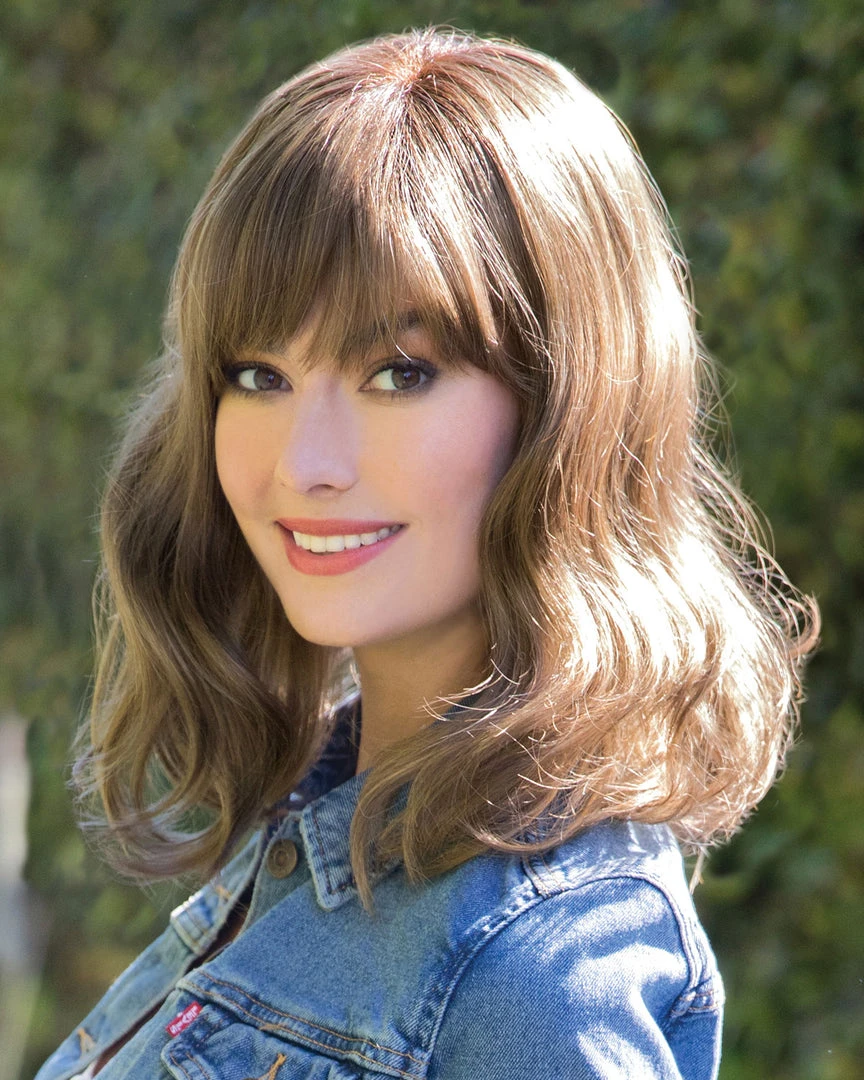 Wigs For Women Ryder | Lace Front & Monofilament Synthetic Wig By Amore 7 Wigs For Women Ryder | Lace Front & Monofilament Synthetic Wig By Amore