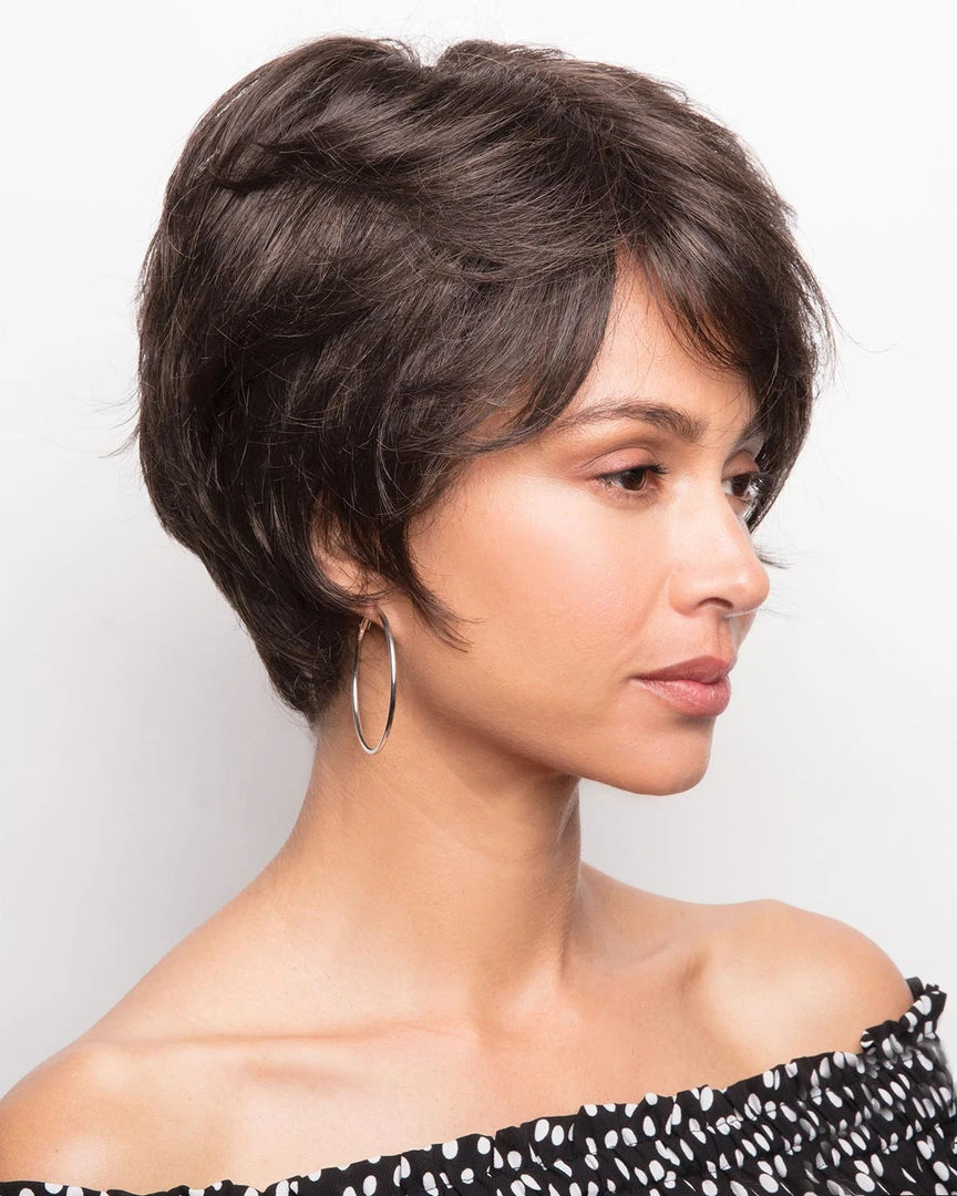 Wigs For Women Casey | Monofilament Synthetic Wig By Amore 4 Wigs For Women Casey | Monofilament Synthetic Wig By Amore