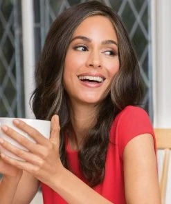 Wigs For Women Kayla | Lace Front & Monofilament Synthetic Wig By Amore