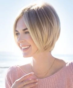 Emy (Exclusive) | Lace Front & Monofilament Synthetic Wig By Amore