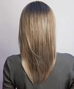 Wigs For Women Reed | Lace Front & Monofilament Synthetic Wig By Amore