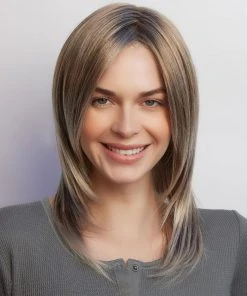 Wigs For Women Reed | Lace Front & Monofilament Synthetic Wig By Amore