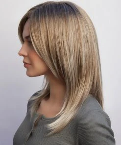 Wigs For Women Reed | Lace Front & Monofilament Synthetic Wig By Amore