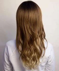 Wigs For Women Royce | Lace Front & Monofilament Synthetic Wig By Amore