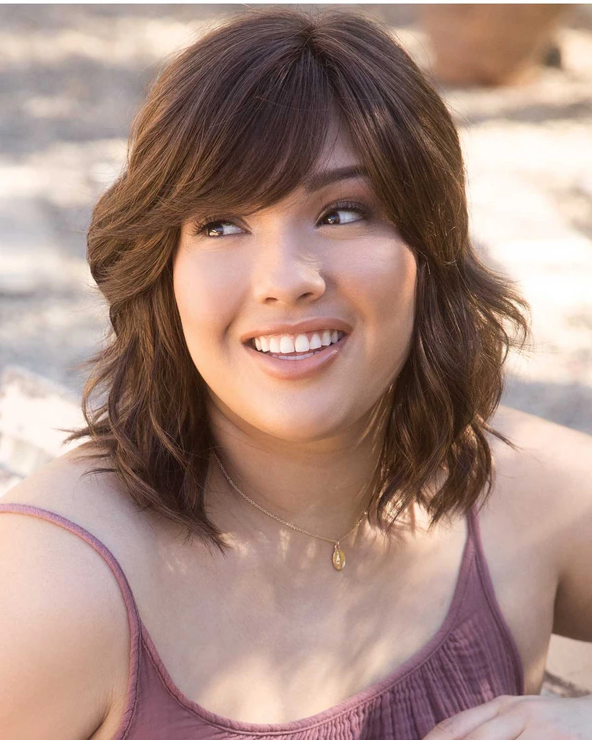 Wigs For Women Braylen | Lace Front & Monofilament Synthetic Wig By Amore 4 Wigs For Women Braylen | Lace Front & Monofilament Synthetic Wig By Amore