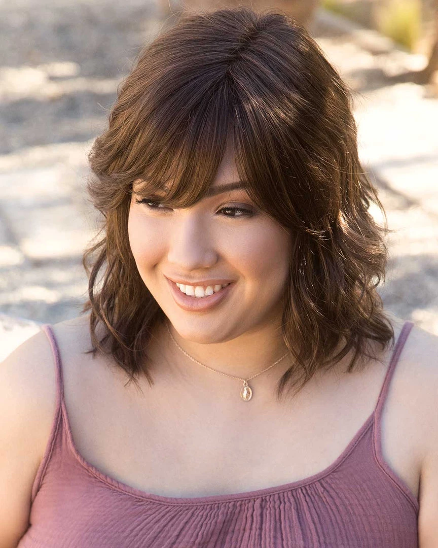 Wigs For Women Braylen | Lace Front & Monofilament Synthetic Wig By Amore 5 Wigs For Women Braylen | Lace Front & Monofilament Synthetic Wig By Amore