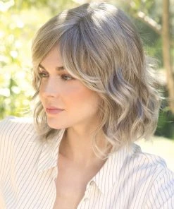 Wigs For Women Braylen | Lace Front & Monofilament Synthetic Wig By Amore