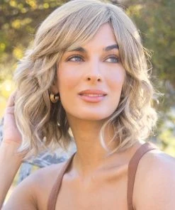 Braylen (Exclusive) | Lace Front & Monofilament Synthetic Wig By Amore Wigs For Women
